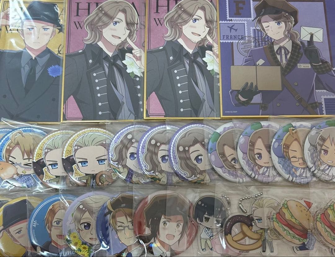 ヘタリア キャラクターグッズセット　※只今値下げ中