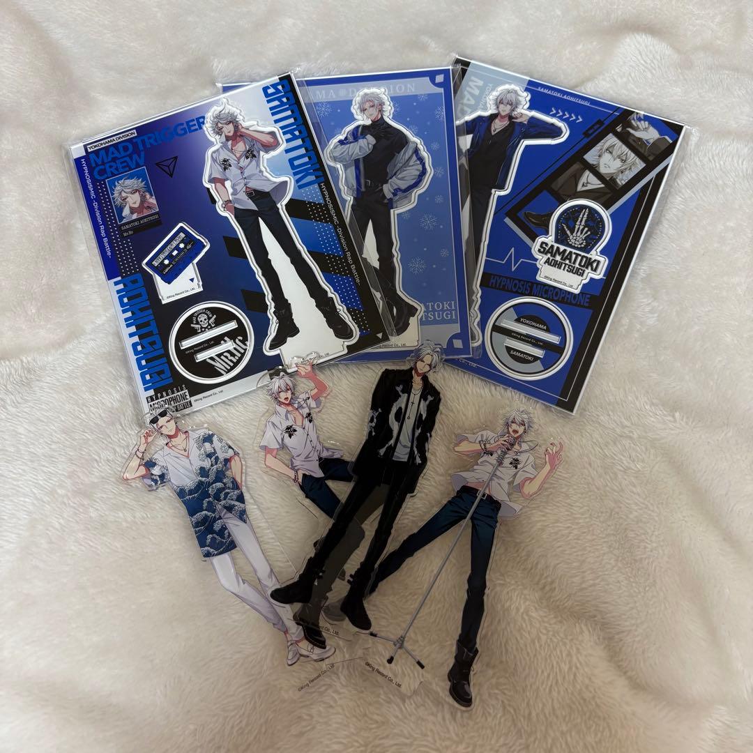 ヒプノシスマイク　ヒプマイ　アクスタ　碧棺左馬刻　入間銃兎　ぱしゃこれ