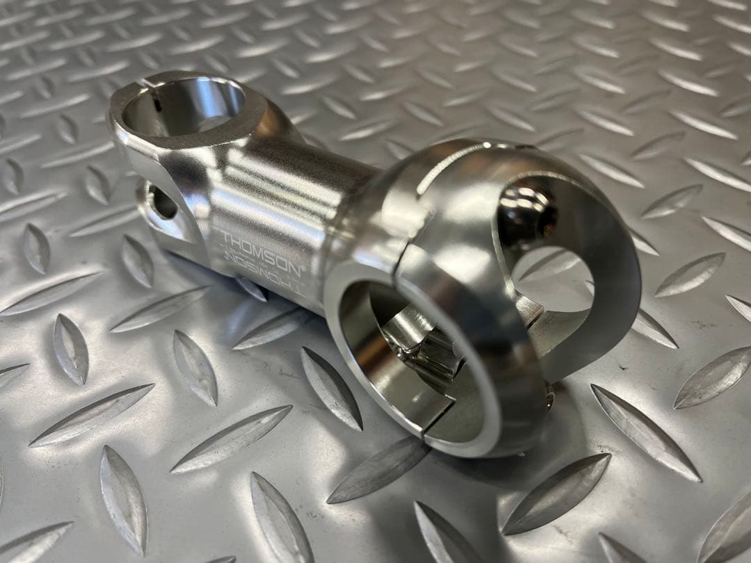 THOMSON G2 STEM （31.8 90mm 10°） Silver