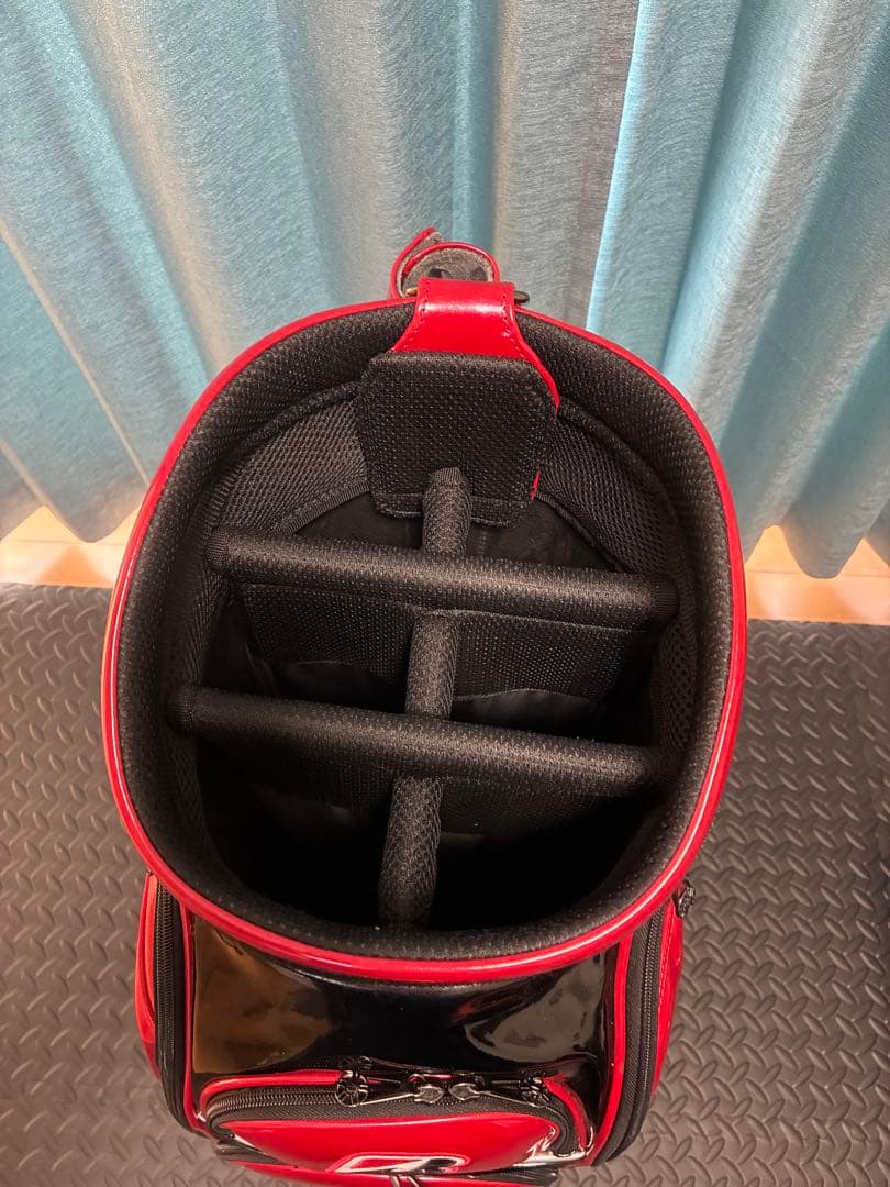 BRIDGESTONE ブリヂストン　キャディバッグ　ツアーレプリカ