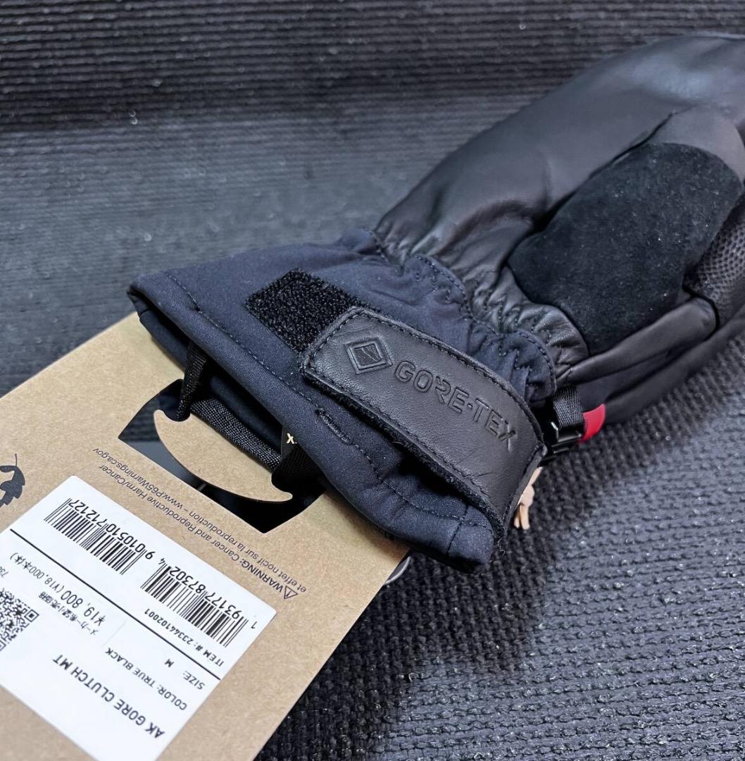 BURTON[ak] GORE-TEX クラッチミトン【True Black】M