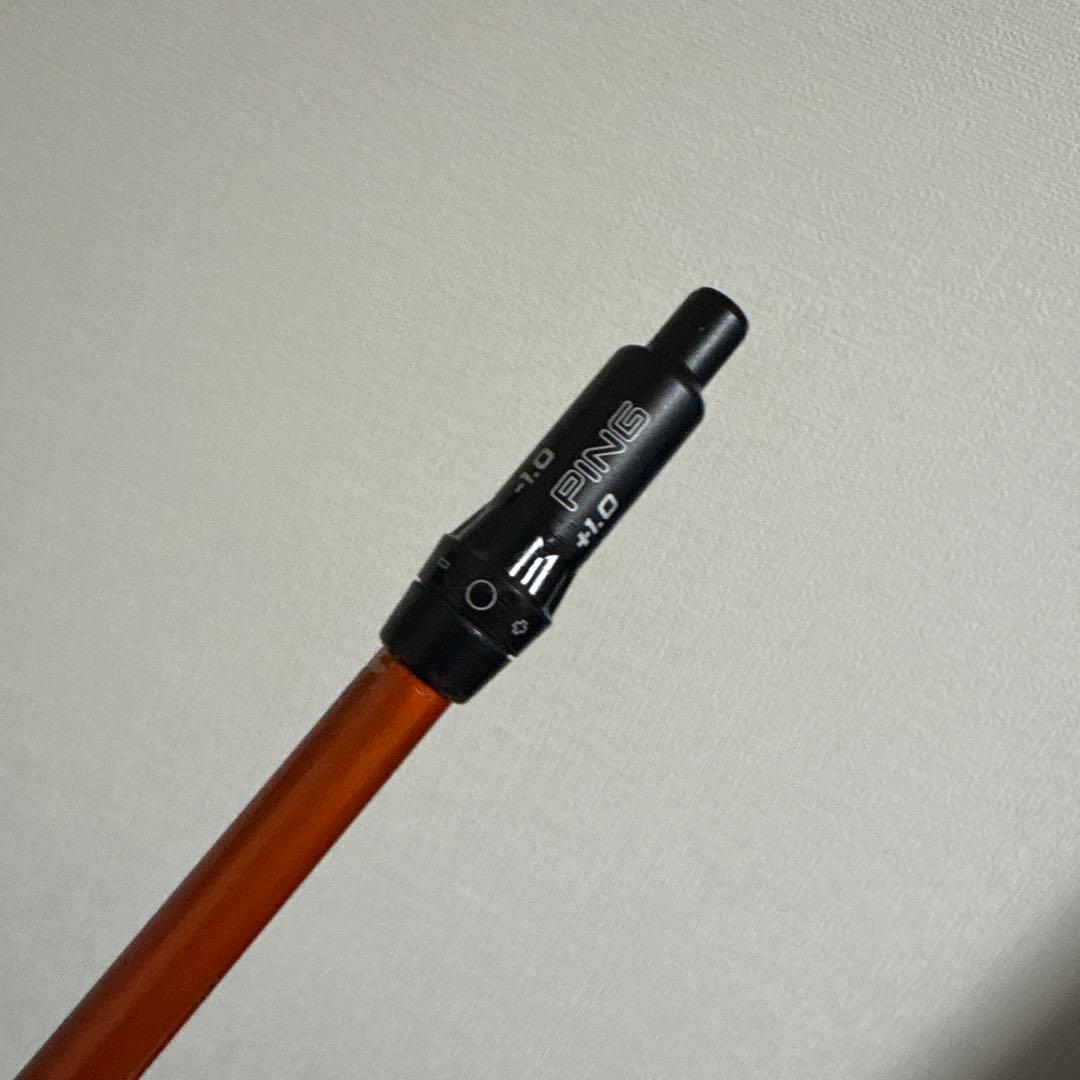 ツアーAD DI 6S PINGスリーブ 1W用 ヘッド装着時約45.25インチ