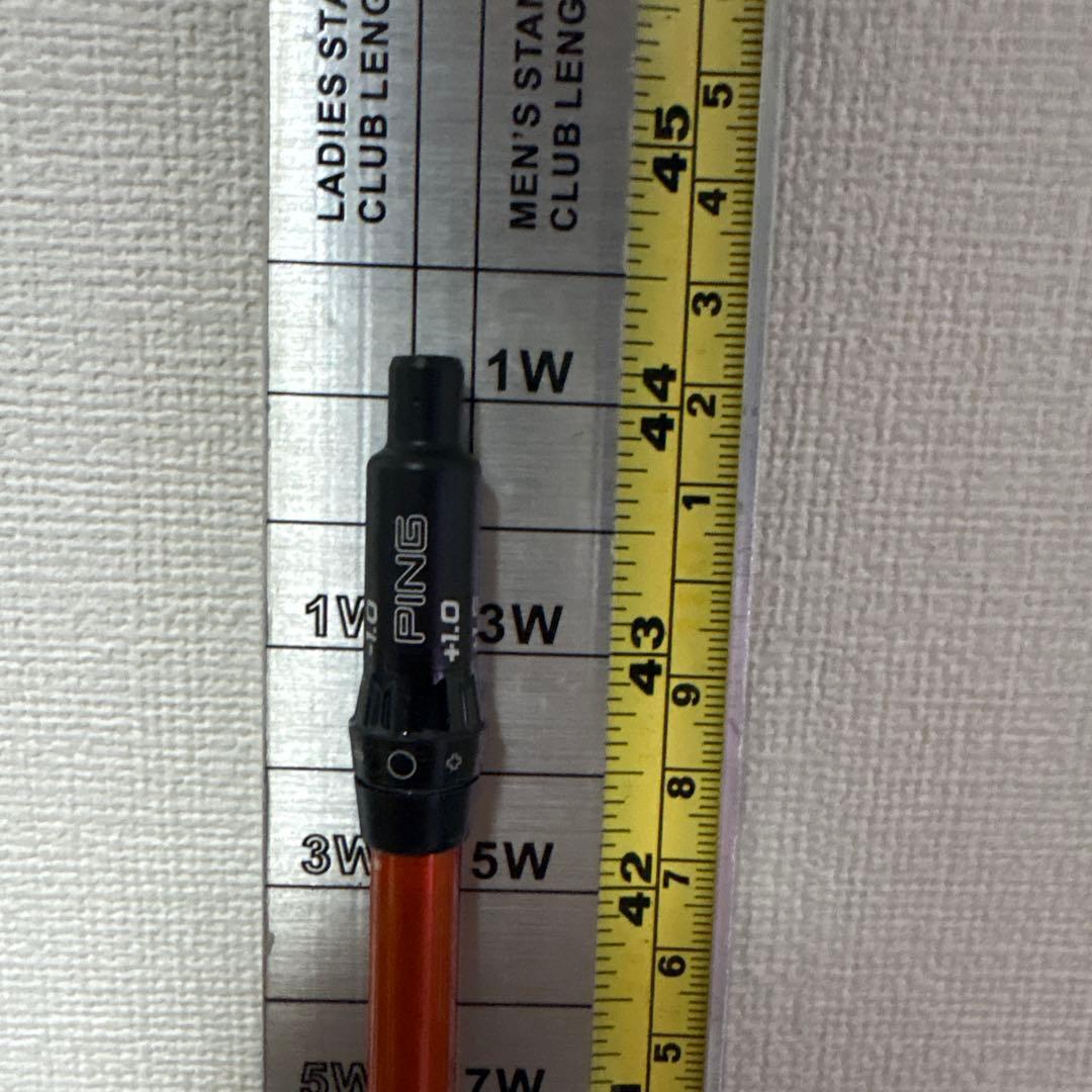 ツアーAD DI 6S PINGスリーブ 1W用 ヘッド装着時約45.25インチ