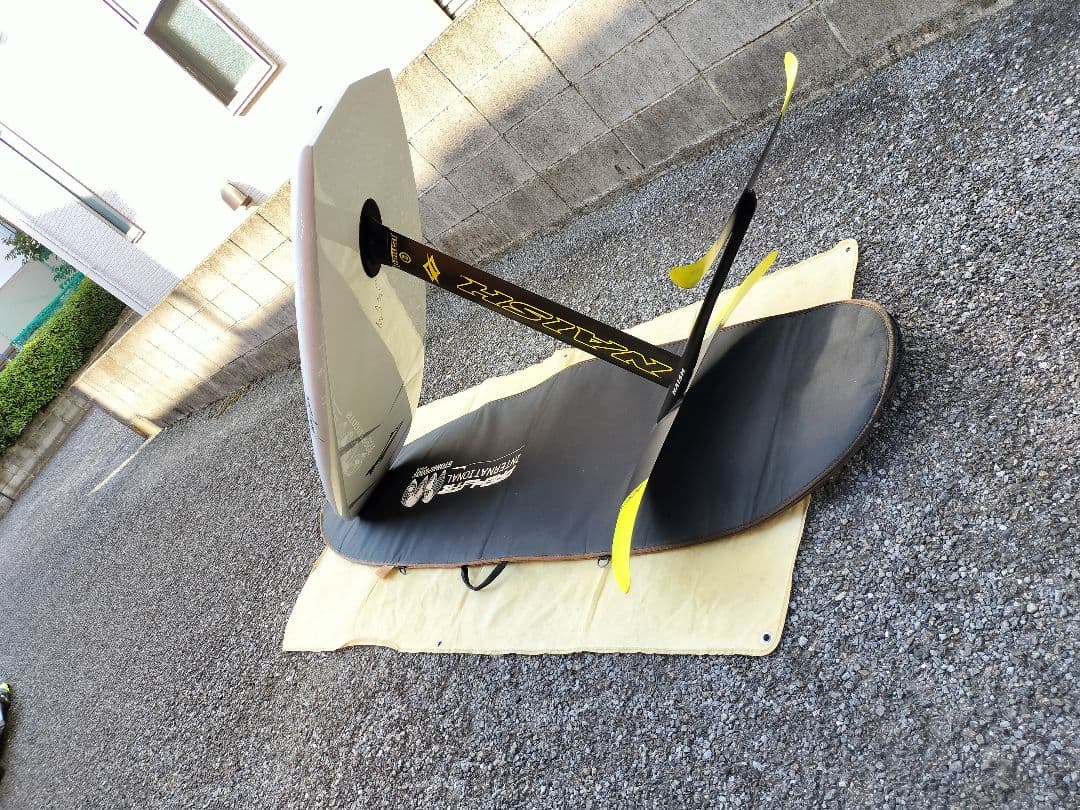 【湘南平塚手渡し】プローンボード/Naish Jet1650Foilセット/美品