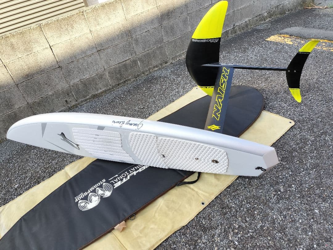 【湘南平塚手渡し】プローンボード/Naish Jet1650Foilセット/美品