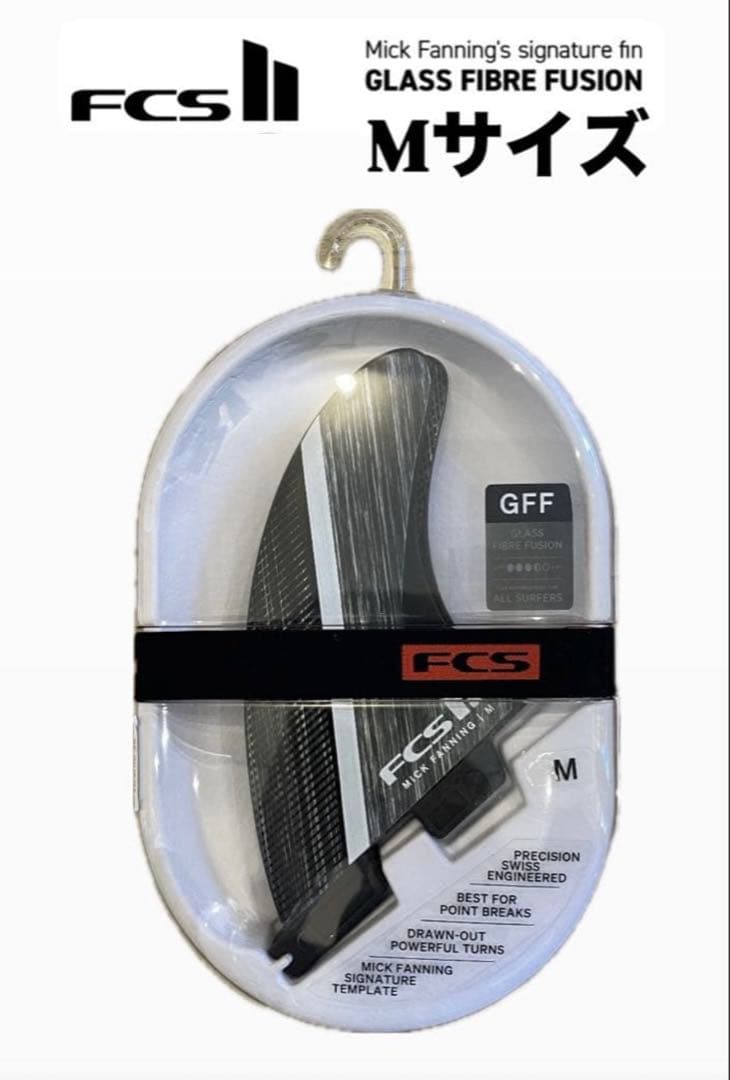 FCS II Mick Fanning フィン Mサイズ