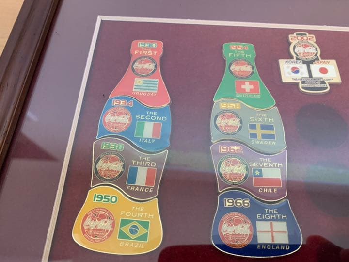 【売り切りたいむ】激レア！日韓W杯開催記念　数量限定コカコーラ懸賞当選品