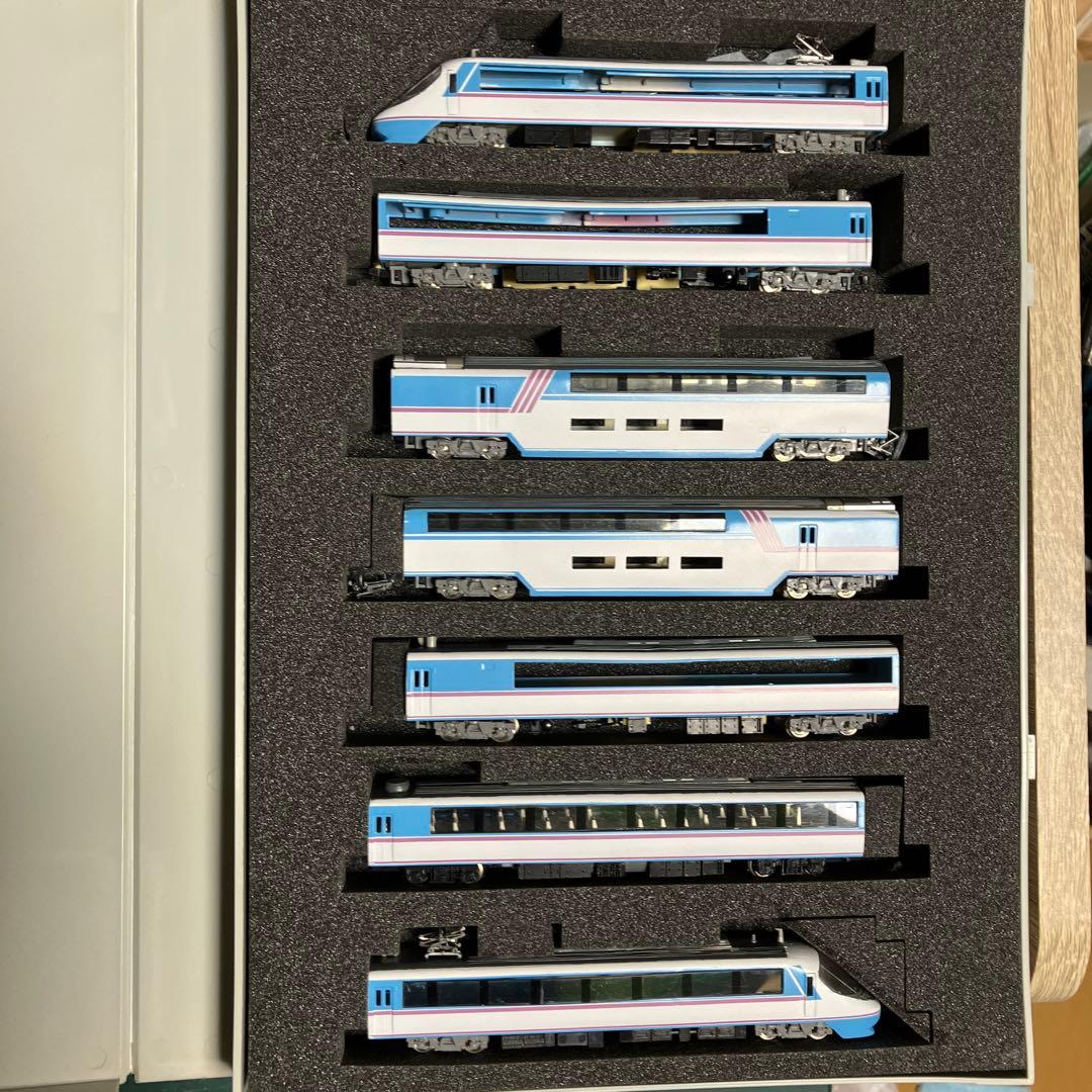 Nゲージ 鉄道模型 小田急RSE フルスクラッチ