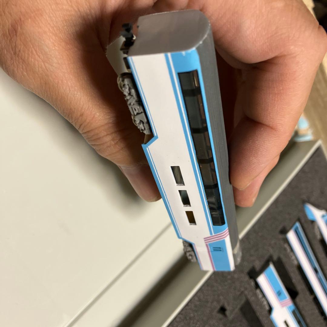 Nゲージ 鉄道模型 小田急RSE フルスクラッチ