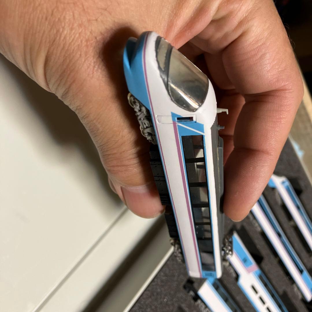 Nゲージ 鉄道模型 小田急RSE フルスクラッチ