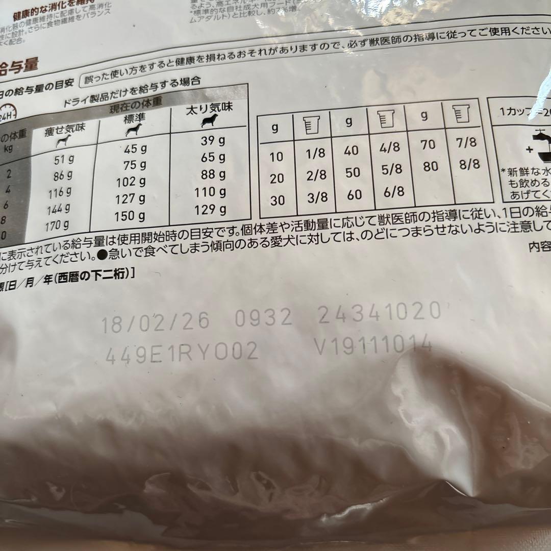  Canin 消化器サポート 1kg✖️10個
