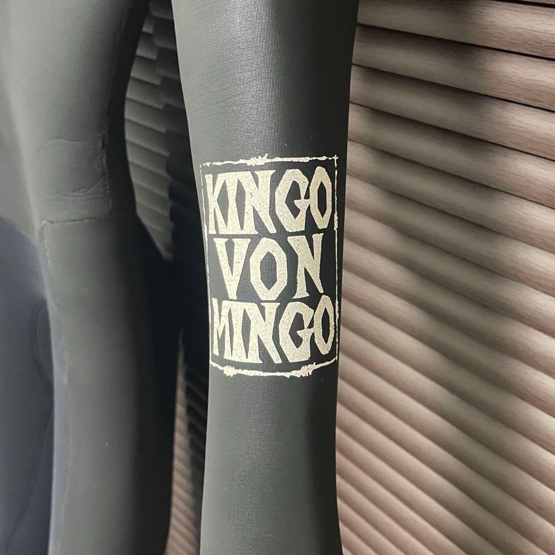 KINGO VON MINGO セミドライ フルスーツ チェストジップ 裏起毛