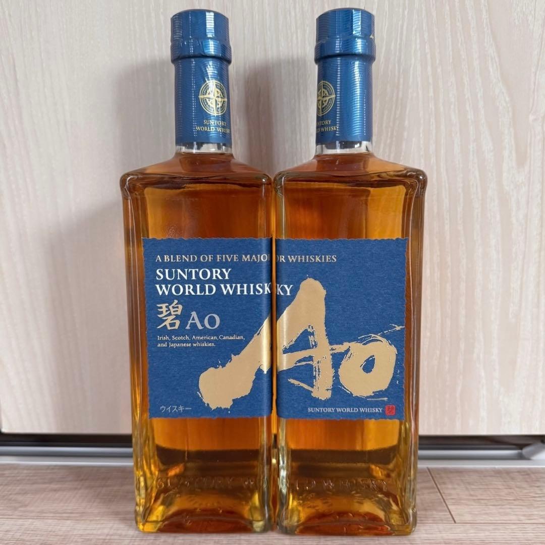 新品未開封　サントリー　碧AO　アオ　700ml　ウィスキー