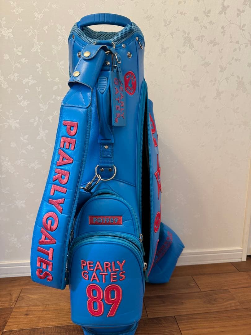 PEARLY GATES キャディバック&ヘッドカバーセット　ゴルフバック