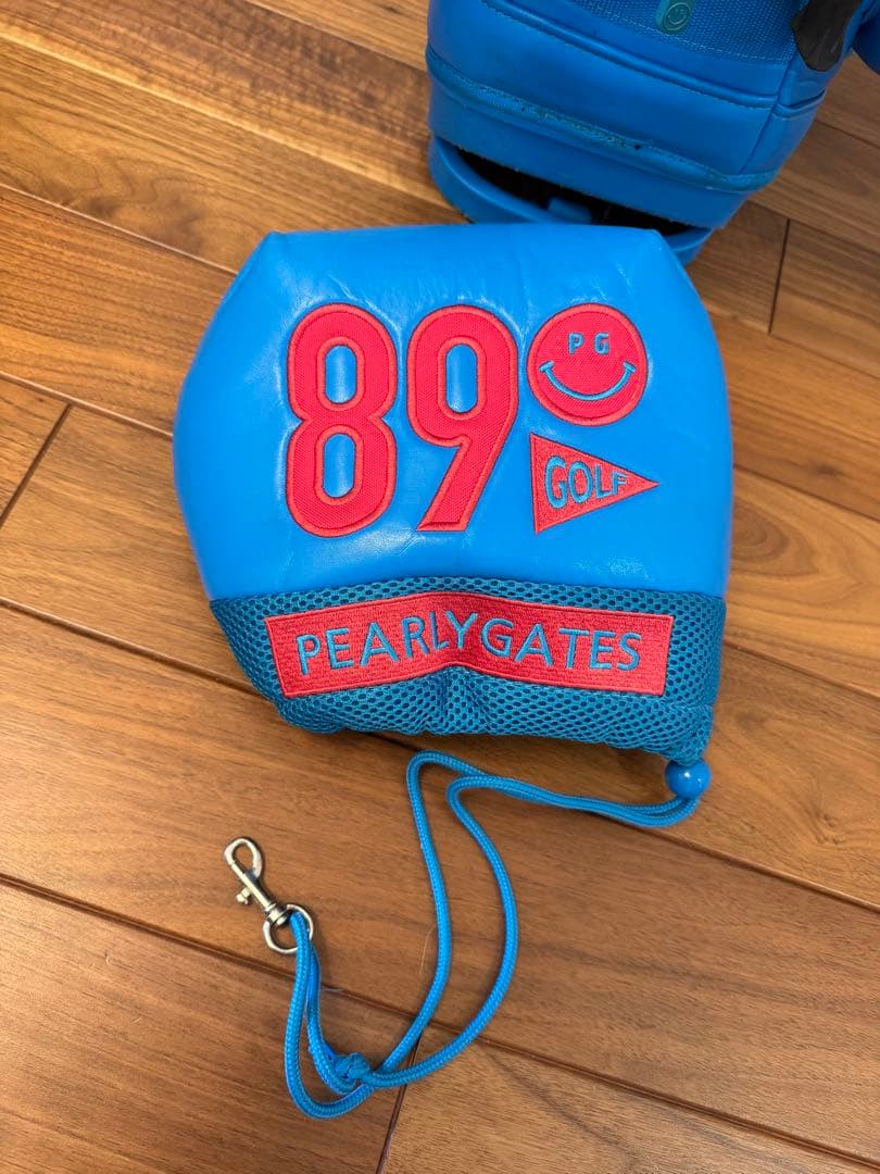 PEARLY GATES キャディバック&ヘッドカバーセット　ゴルフバック