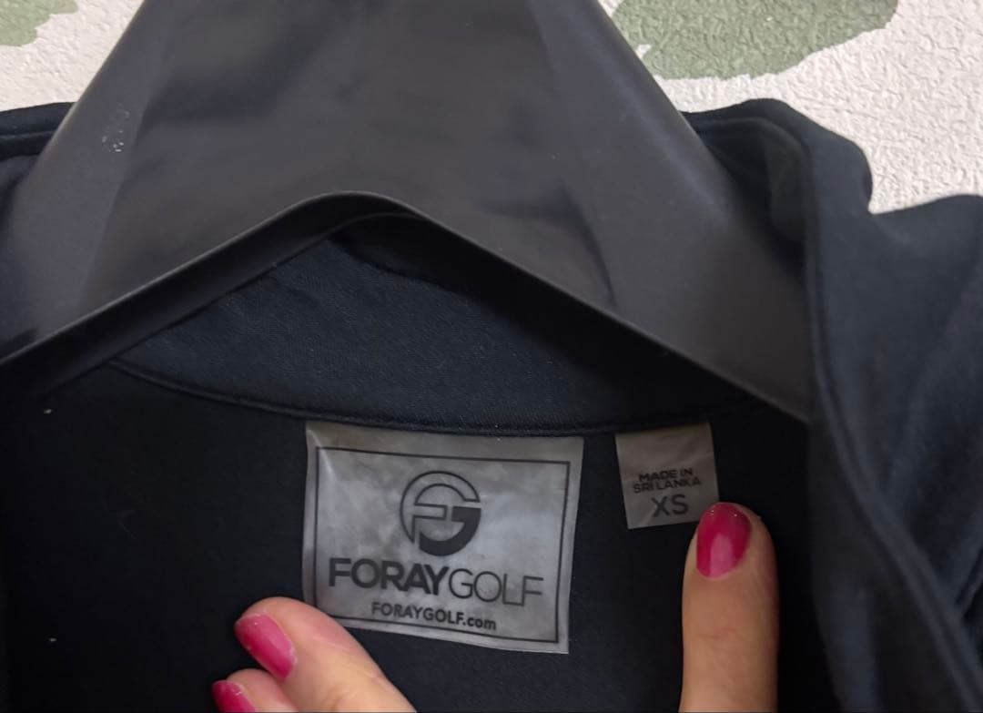 会員制TOKYO AMERICAN CLUB刺繍入りゴルフウェア