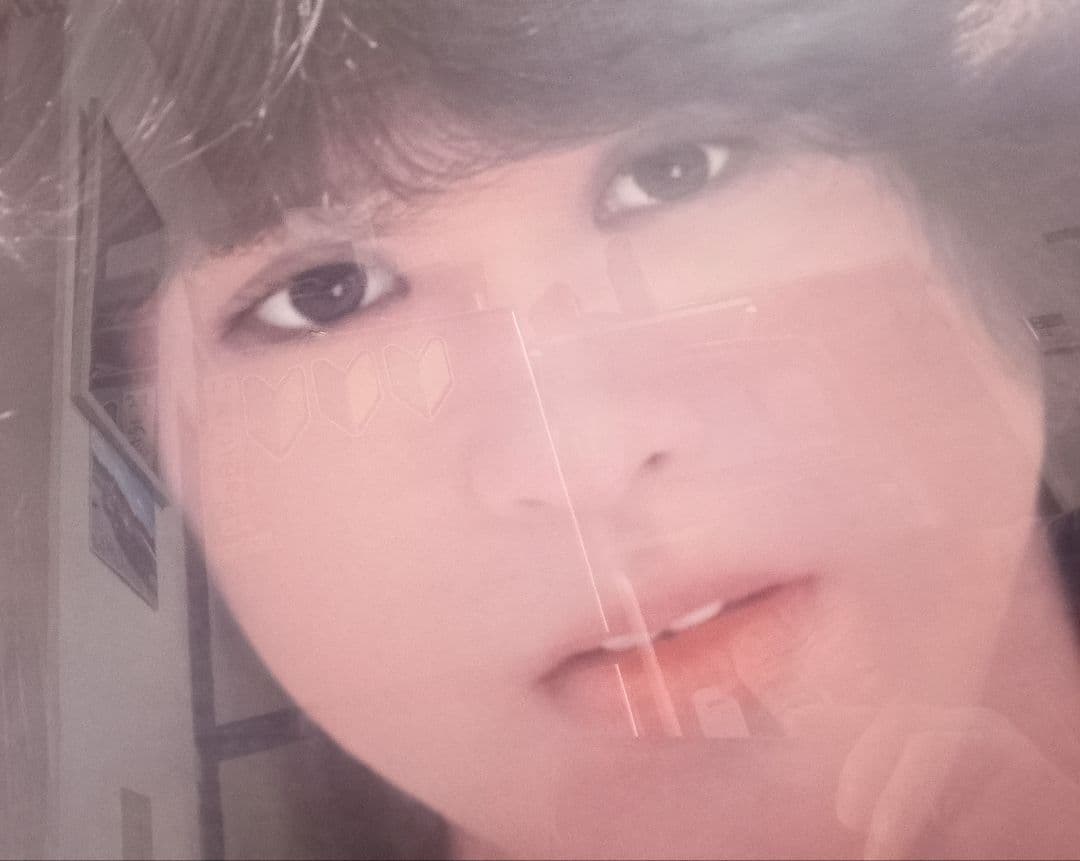 極美品 松田聖子 非売品 アルミ枠入り ポスター TREK A1 超希少品 レア