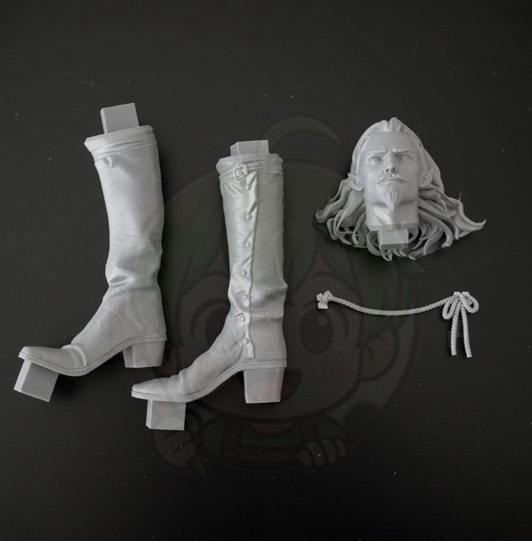 1/6　未塗装 未組立　フィギュア　ガレージキット 【 ドラキュラ 】