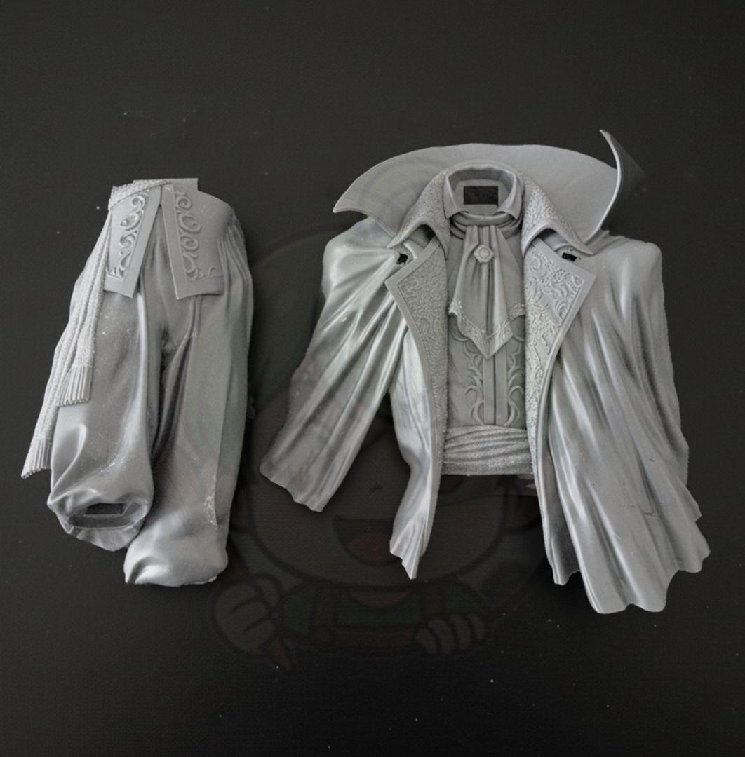 1/6　未塗装 未組立　フィギュア　ガレージキット 【 ドラキュラ 】