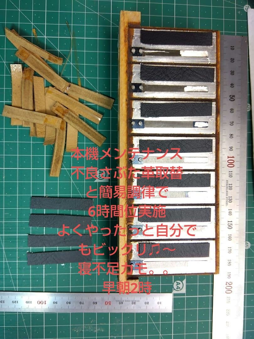 【即演奏可 大幅なメンテ完了品】YAMAHA YA-21アコーディオン