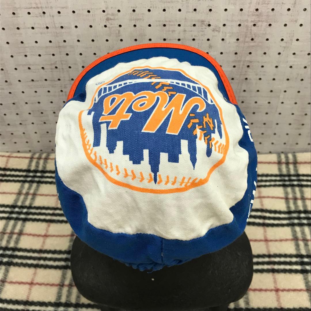 NEW YORK METS レトロ スポーツ 野球 古着小物 ペインターキャップ