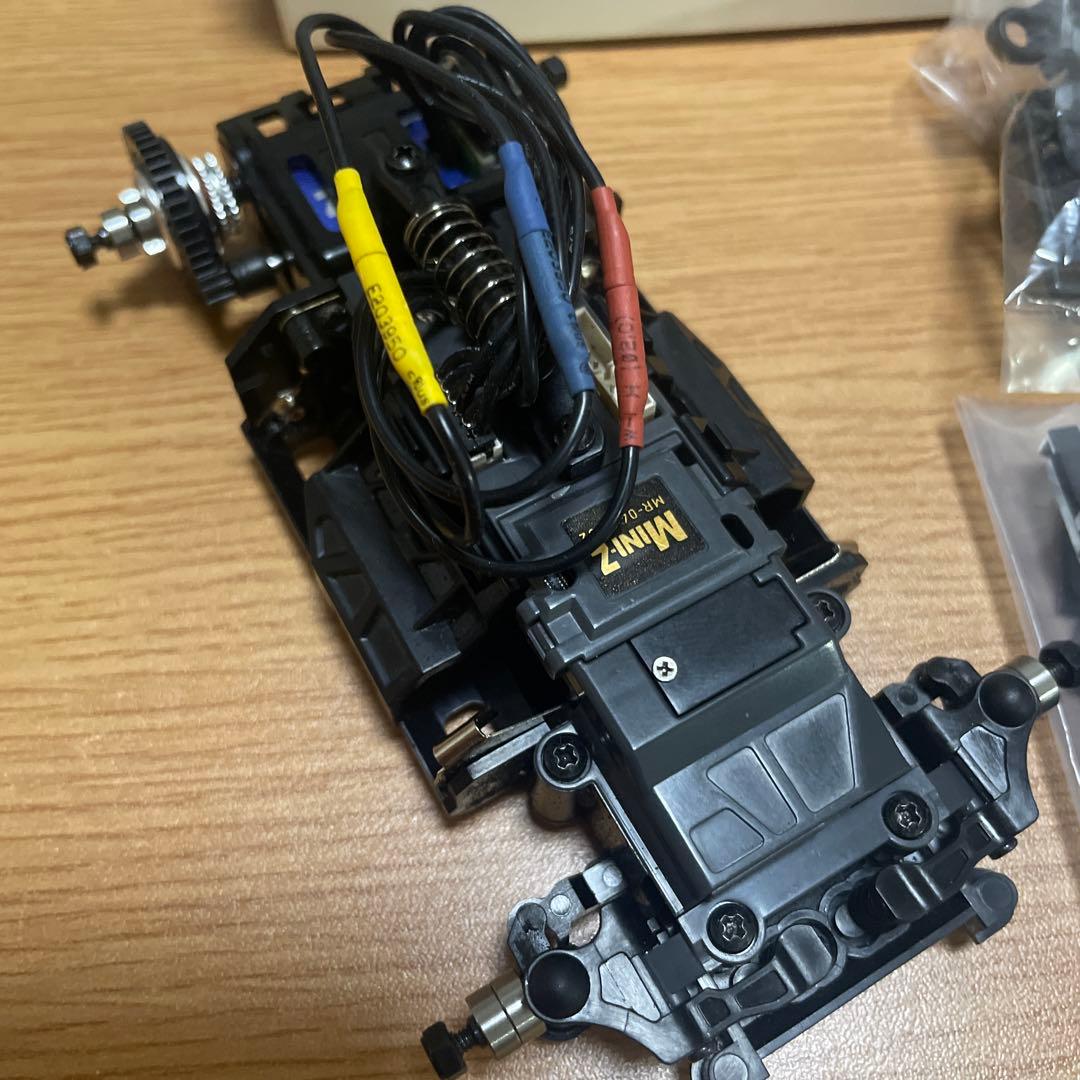最終値下　9/17迄出品ミニッツ　MR-04EVO2 5600kv 中古