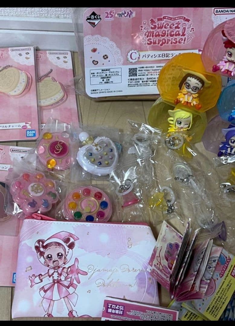 おジャ魔女どれみ　フィギュア