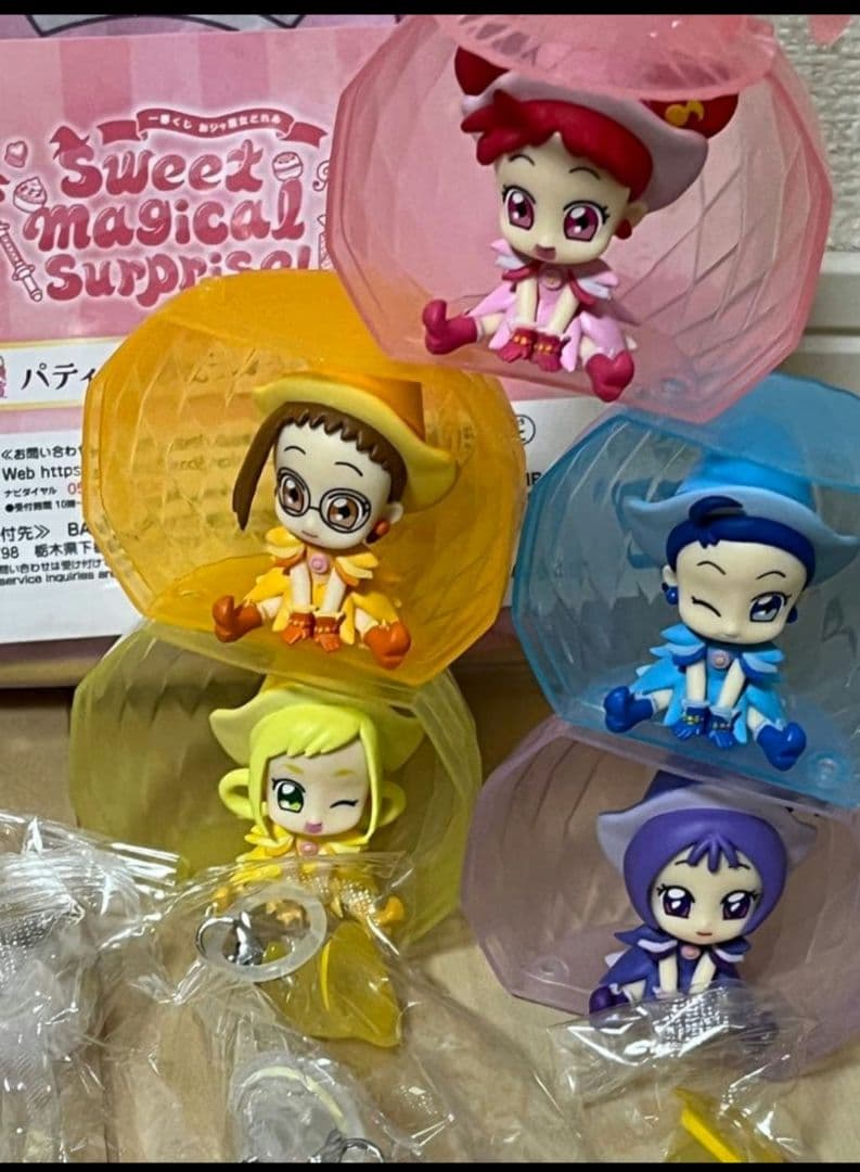 おジャ魔女どれみ　フィギュア