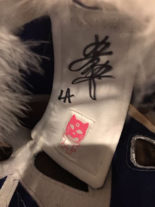 スターダム★岩谷実着サイン入り