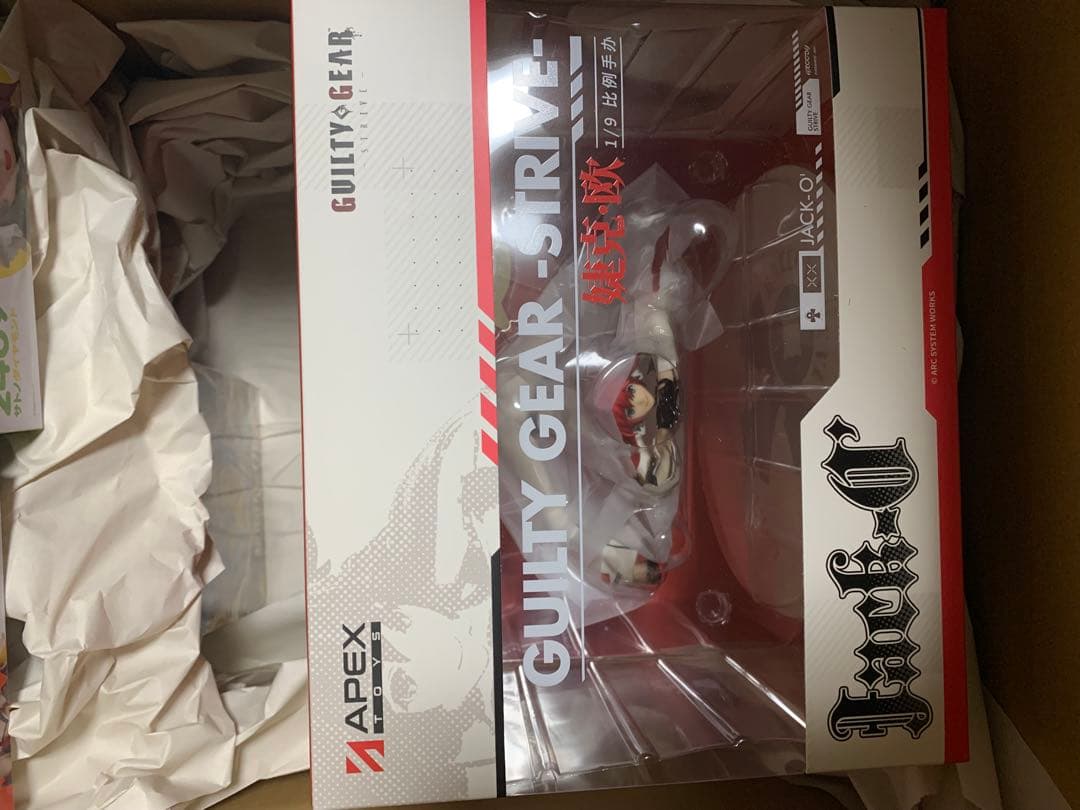 新品未開封　GUILTY GEAR ジャック・オー　フィギュア　APEX