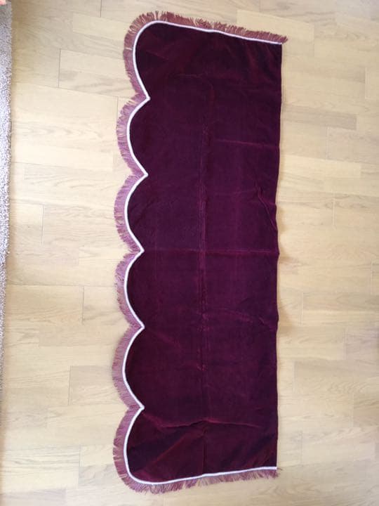 アップライト用ピアノカバー