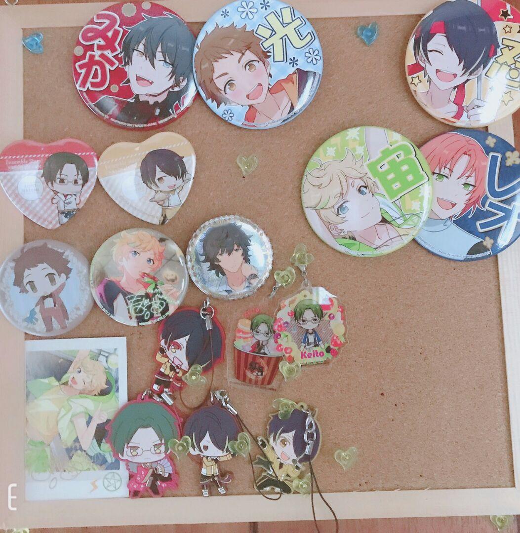 あんスタ 缶バッジ