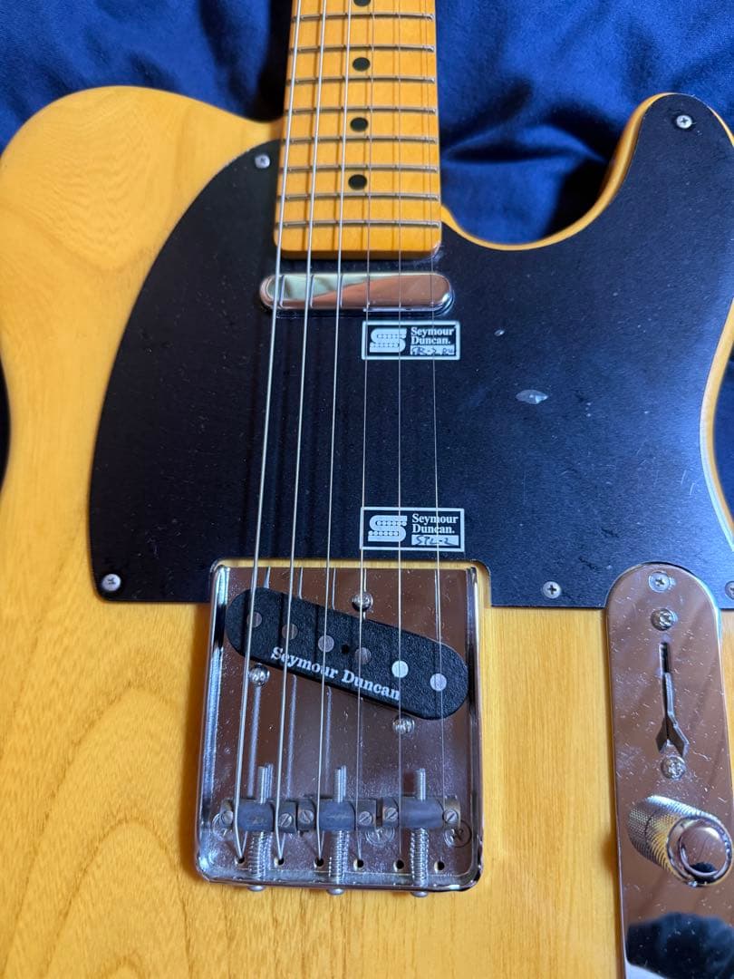 Edwards E-TE-100M/LT テレキャスター ラッカートップ