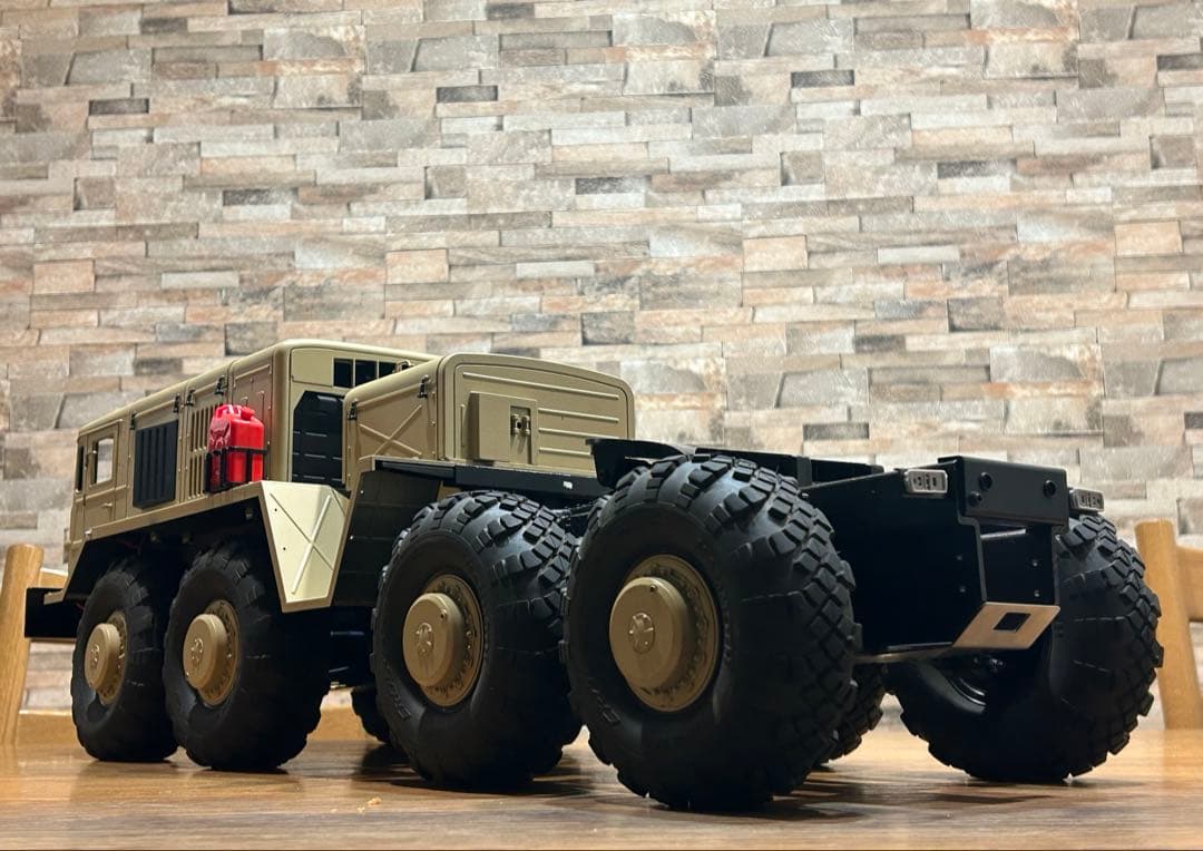 ホビーラジコン Bc8 Cross Rc 1/12 MAZ537