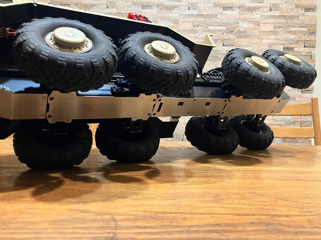 ホビーラジコン Bc8 Cross Rc 1/12 MAZ537