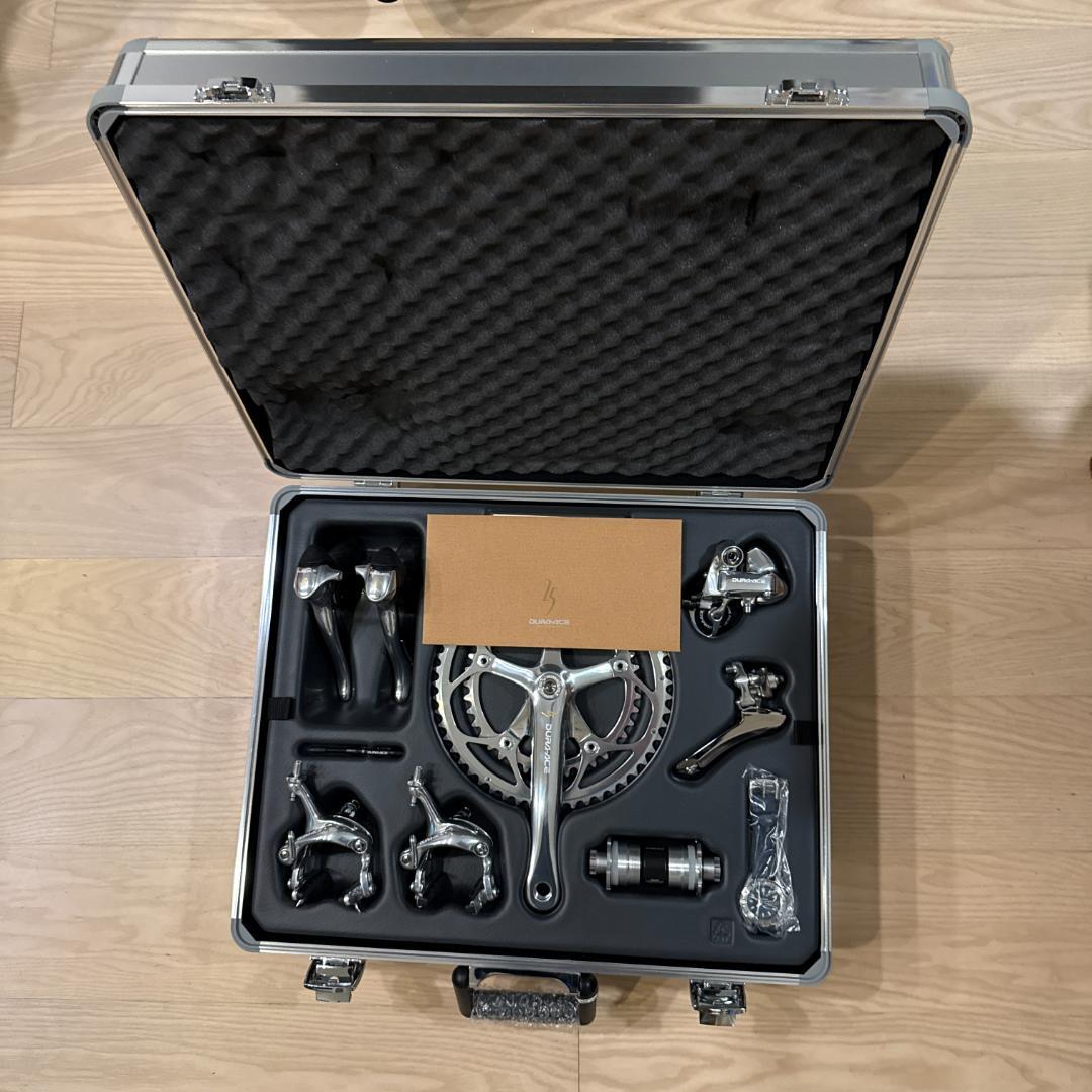 ★希少★SHIMANO DURA-ACE 25周年記念7700シリーズセット