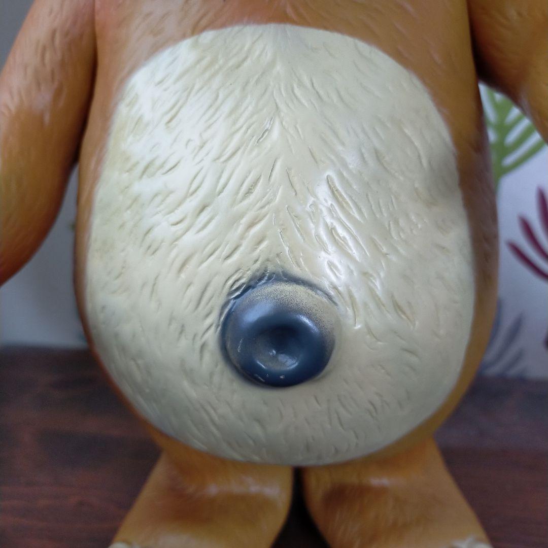 怪獣ブースカ　ソフビ　イヌクマ　フィギア　ウルトラマン