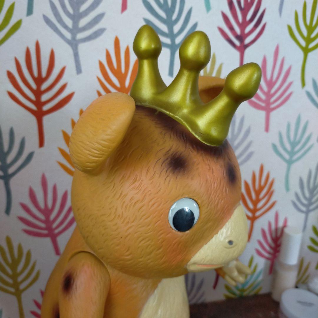 怪獣ブースカ　ソフビ　イヌクマ　フィギア　ウルトラマン