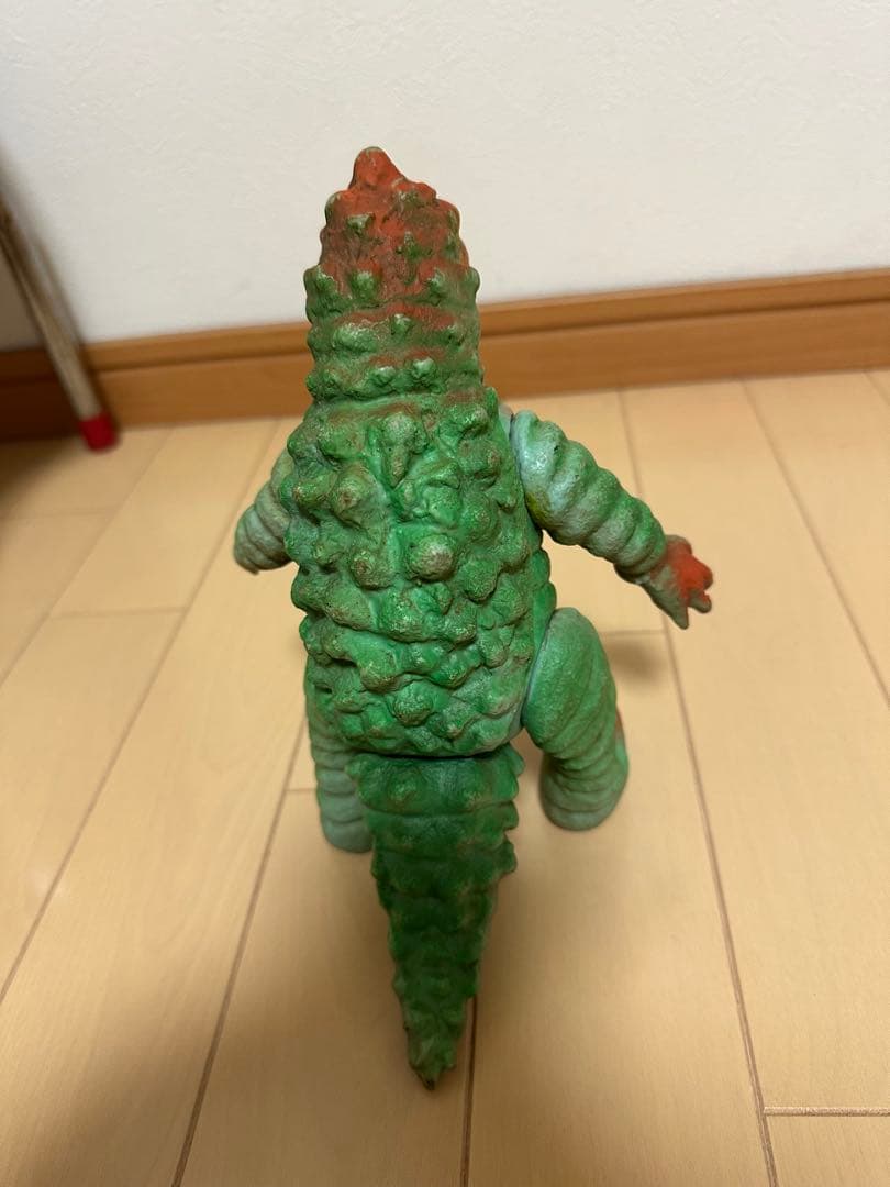希少【当時物】カメーバ ソフビ ブルマァク 東宝 南海の大怪獣 大亀怪獣 特撮