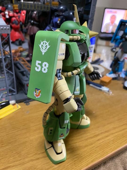 高機動型ザク ver. 2.0 トーマスクルツ専用機カラーver.