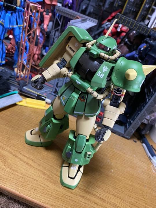 高機動型ザク ver. 2.0 トーマスクルツ専用機カラーver.