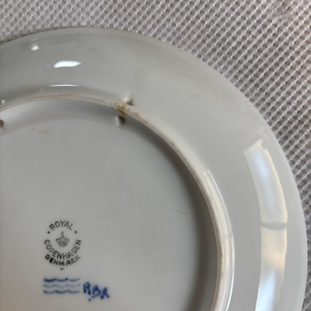 ロイヤルコペンハーゲン　1958年プレート