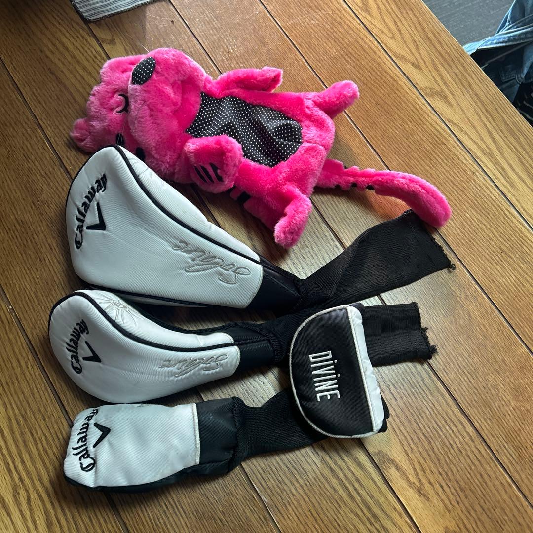 ホワイトゴルフバッグ・キャディバッグ