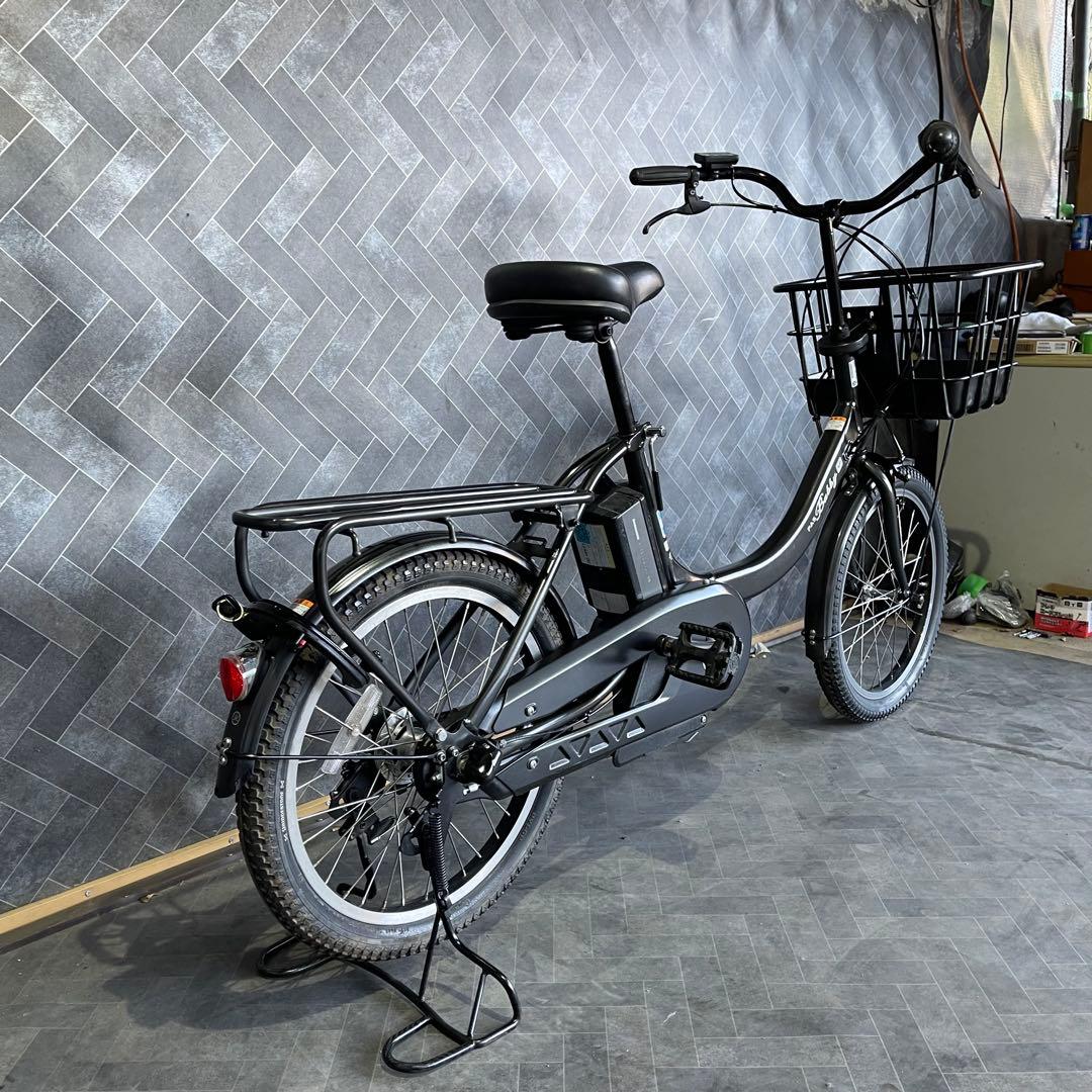 電動アシスト自転車 シティタイプ ブラック