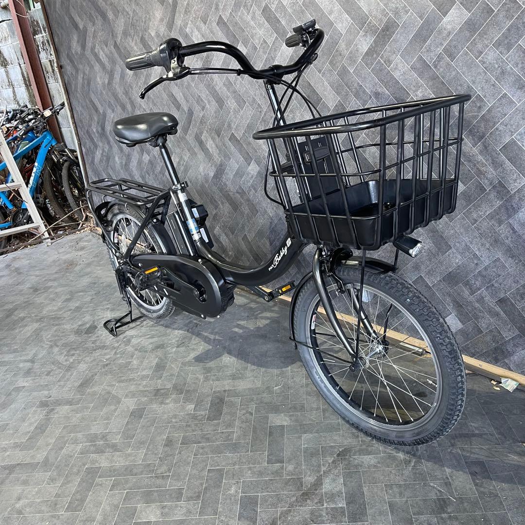 電動アシスト自転車 シティタイプ ブラック