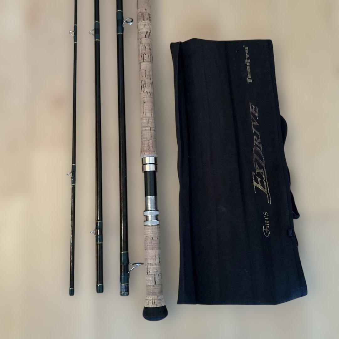 TENRYU EXDRIVE ＤＨ14ft ＃8 フライロッド