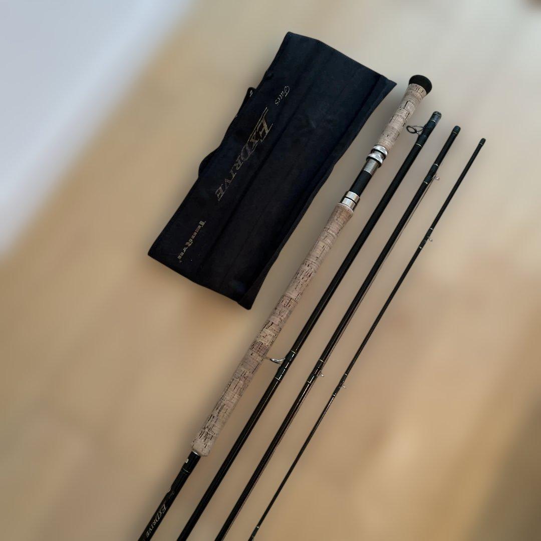 TENRYU EXDRIVE ＤＨ14ft ＃8 フライロッド