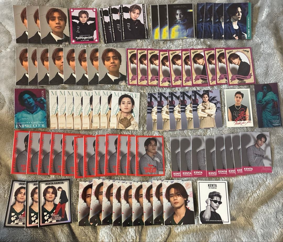 神谷健太　トレカ　セット売り　まとめ売り