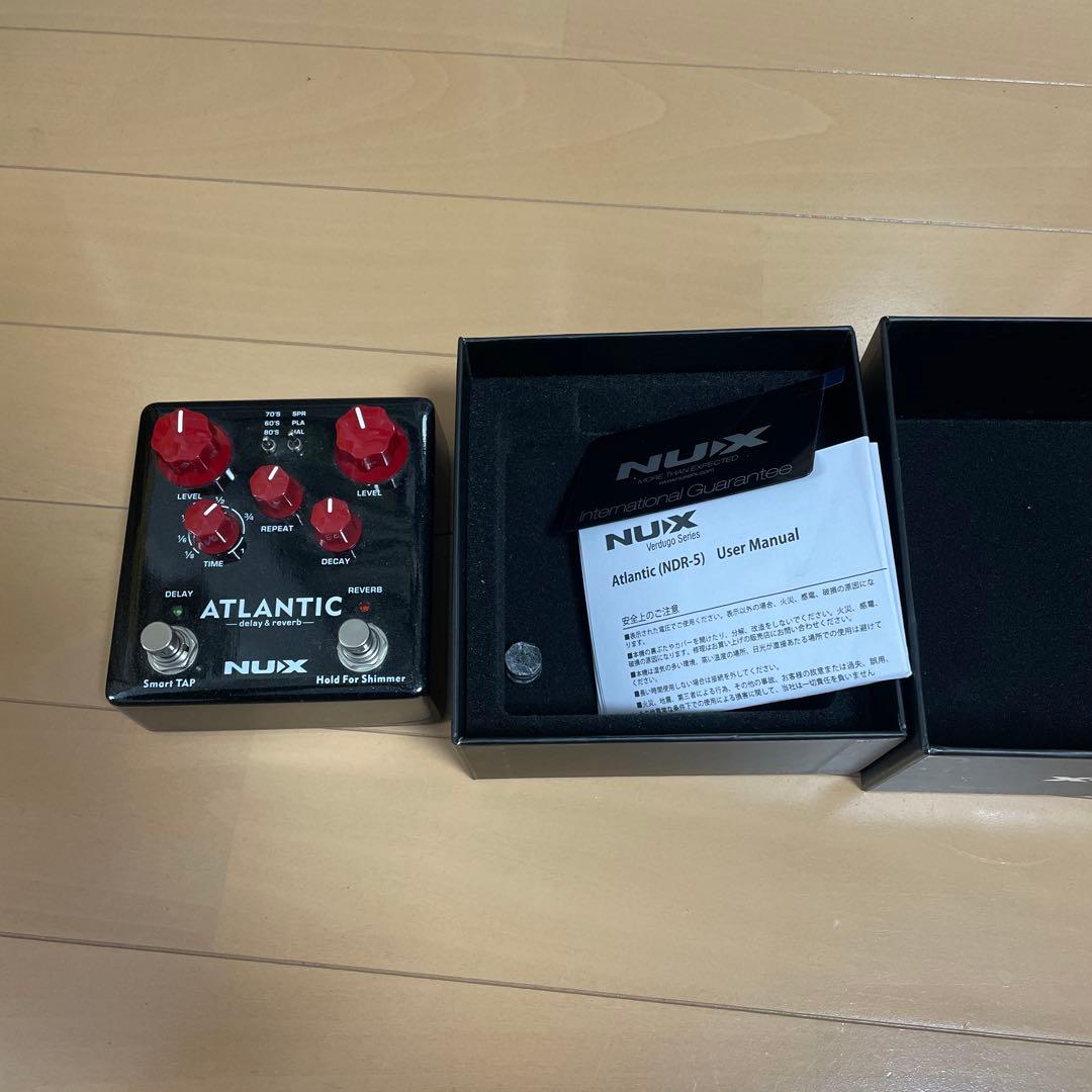 とっしー様　NUX ATLANTIC ディレイ リバーブ