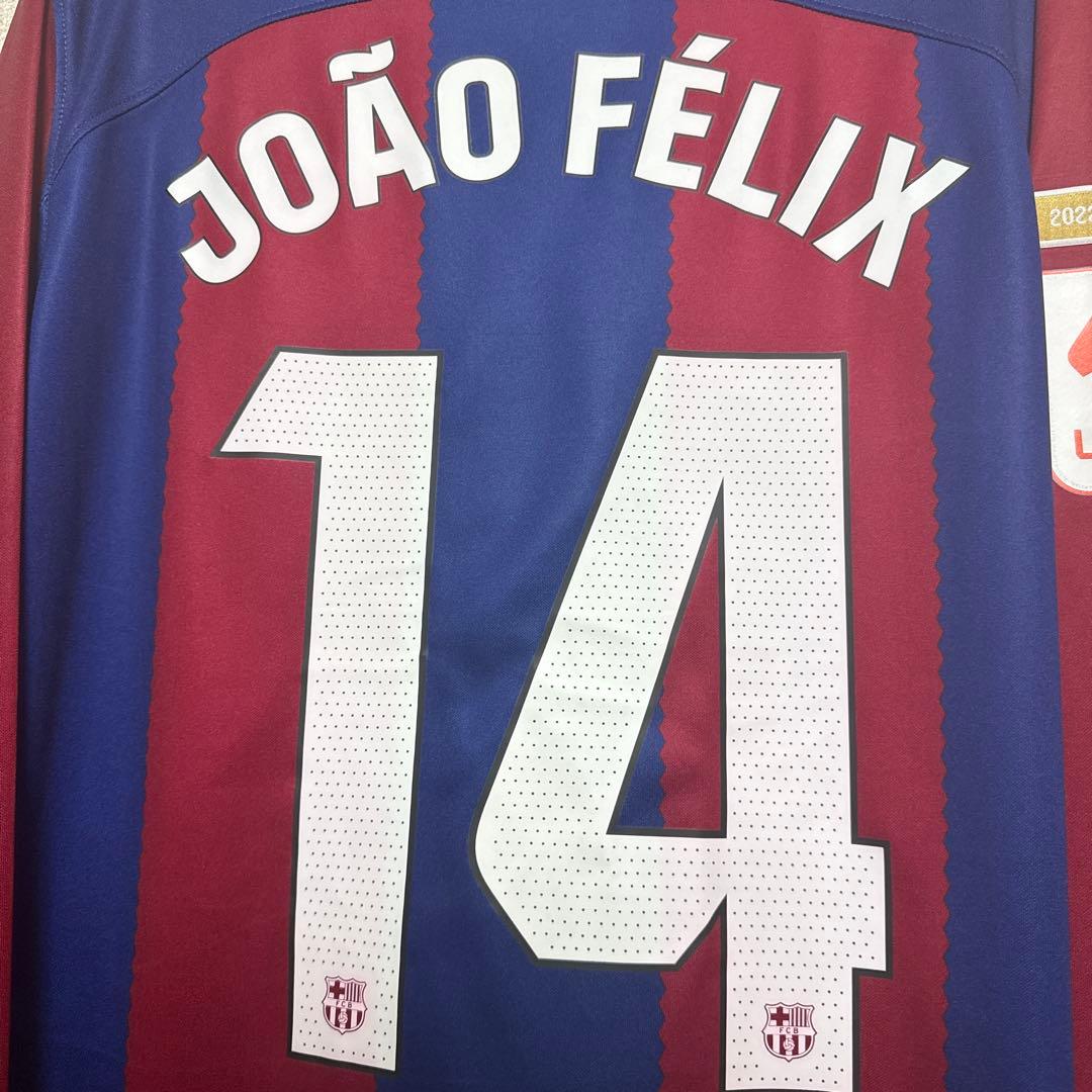 FC Barcelona ジョアンフェリックス14番 ユニフォーム